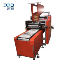 Fully Automatic aluminium kitchen foil marking machine roll making machine